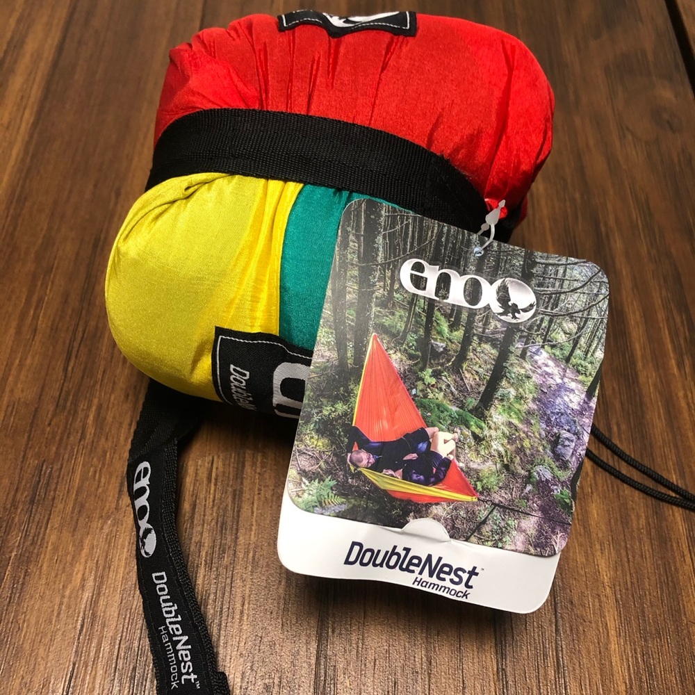 Eno Doublest Nest Hammock 100% Authentic (Free Shipping)